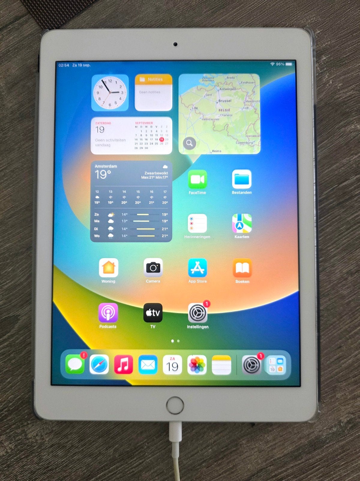 Apple ipad Pro 9.1 inch (128G) Groot scherm en mooie beeld!, Computers en Software, Ophalen of Verzenden