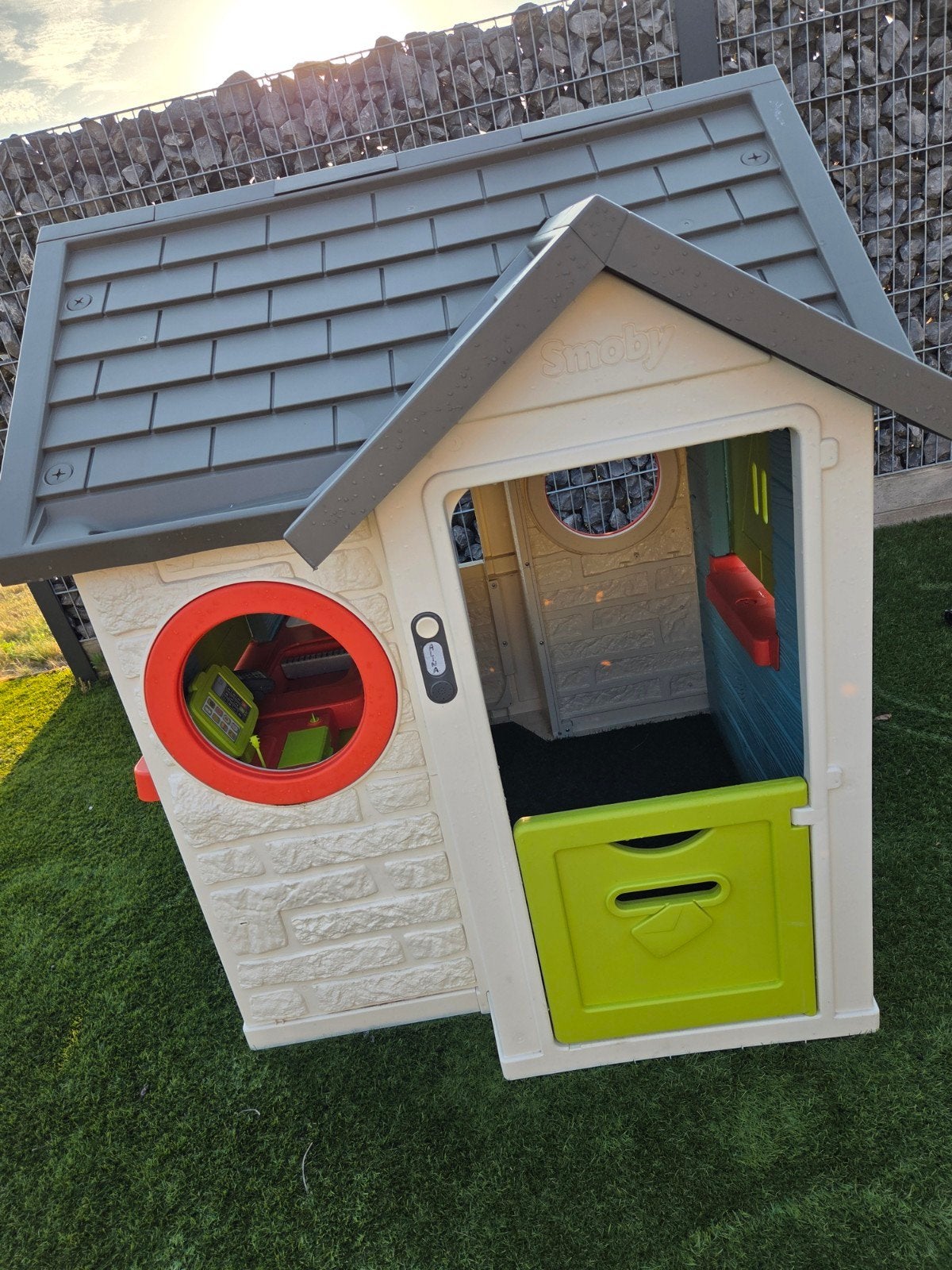 Smoby huisje, Enfants & Bébés, Jouets | Extérieur | Cabanes d'enfant, Comme neuf, Enlèvement