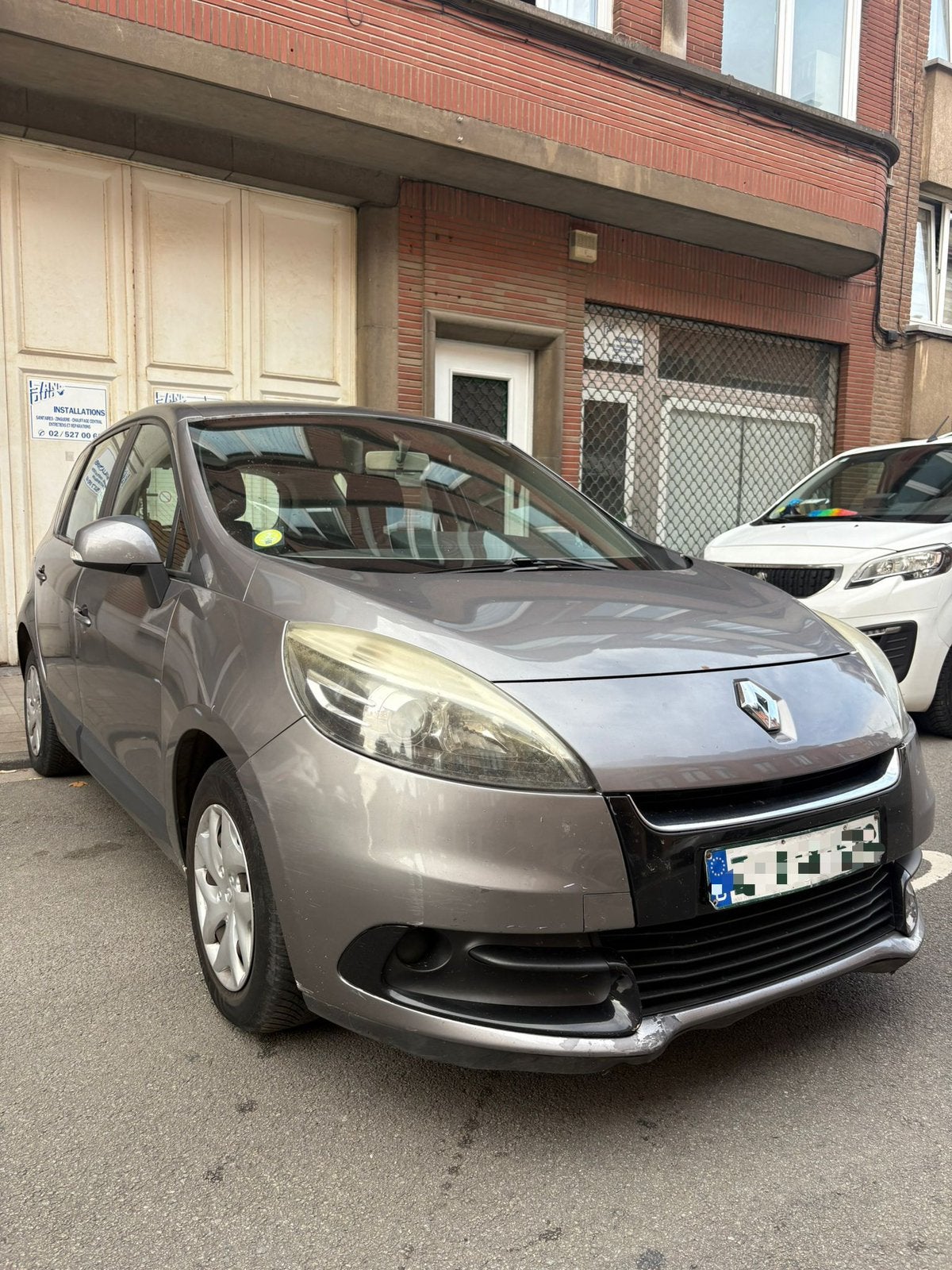 RENAULT SCENIC 1.5 DCI, Euro 5, Achat, Entreprise, Boîte manuelle