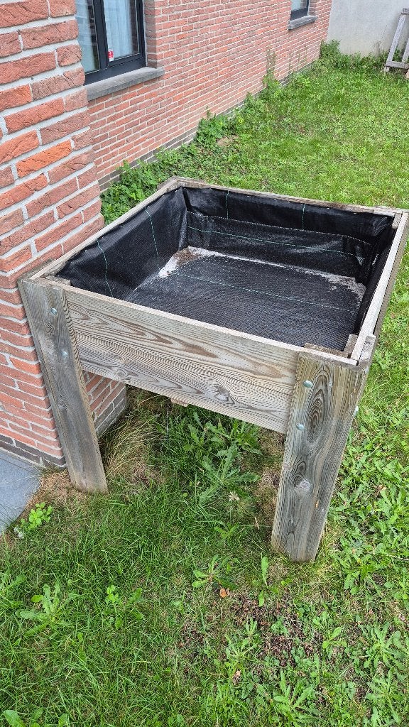 Kruidenbak, Tuin en Terras, Ophalen, Gebruikt, Vierkant, Balkon