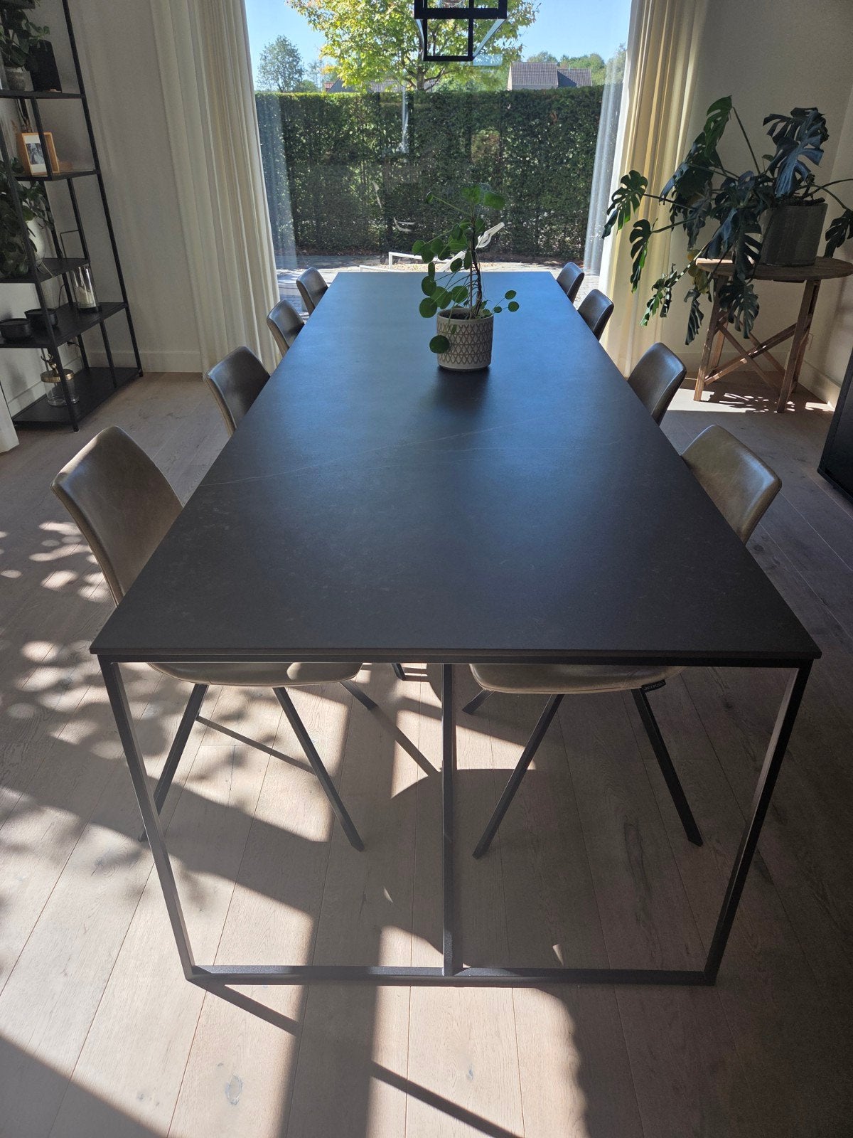 Dekton Keyla tafel 300cm op 100cm met hoogte van 77cm, Huis en Inrichting, Ophalen, Overige materialen, 100 tot 150 cm, 200 cm of meer