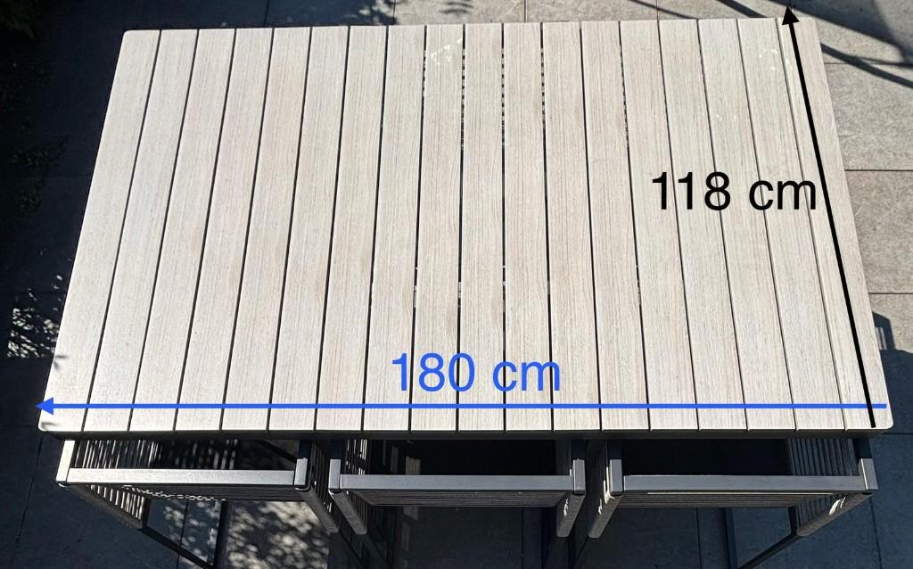Table exterieur, Tuin en Terras, Tuintafels, Ophalen, Gebruikt