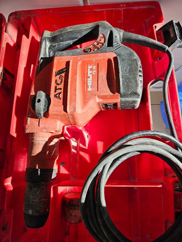 Hilti te 56 ATC/AVR klopboormachine en breek hamer Sds Max, Doe-het-zelf en Bouw, Ophalen of Verzenden, Zo goed als nieuw, Boor- en/of Breekhamer