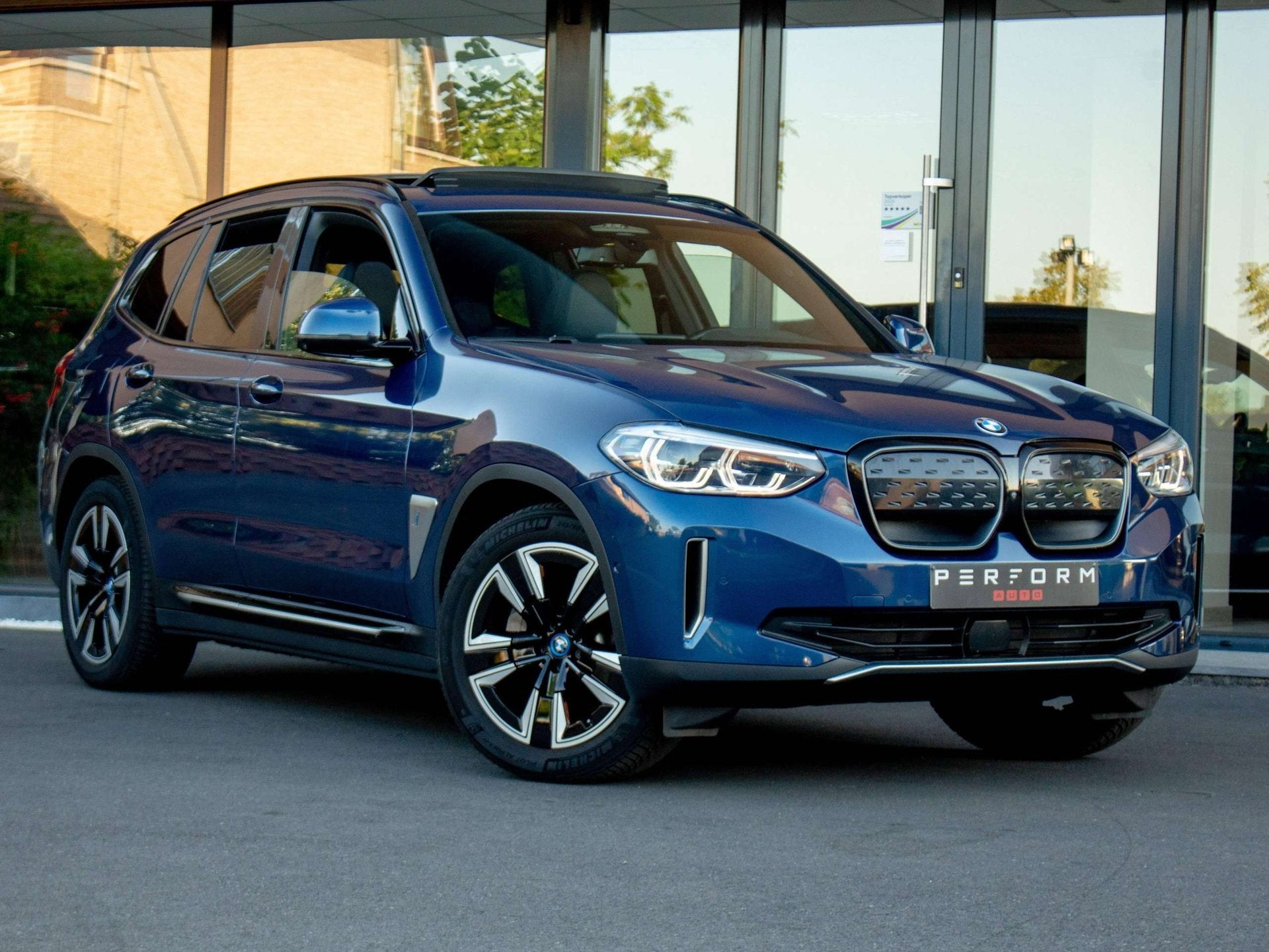 BMW iX3 iX3 74 kWh iX3 *MEMORY*HEAD-UP*PANO*360CAM*, Achat, Euro 6, Entreprise, Entretenue par le concessionnaire
