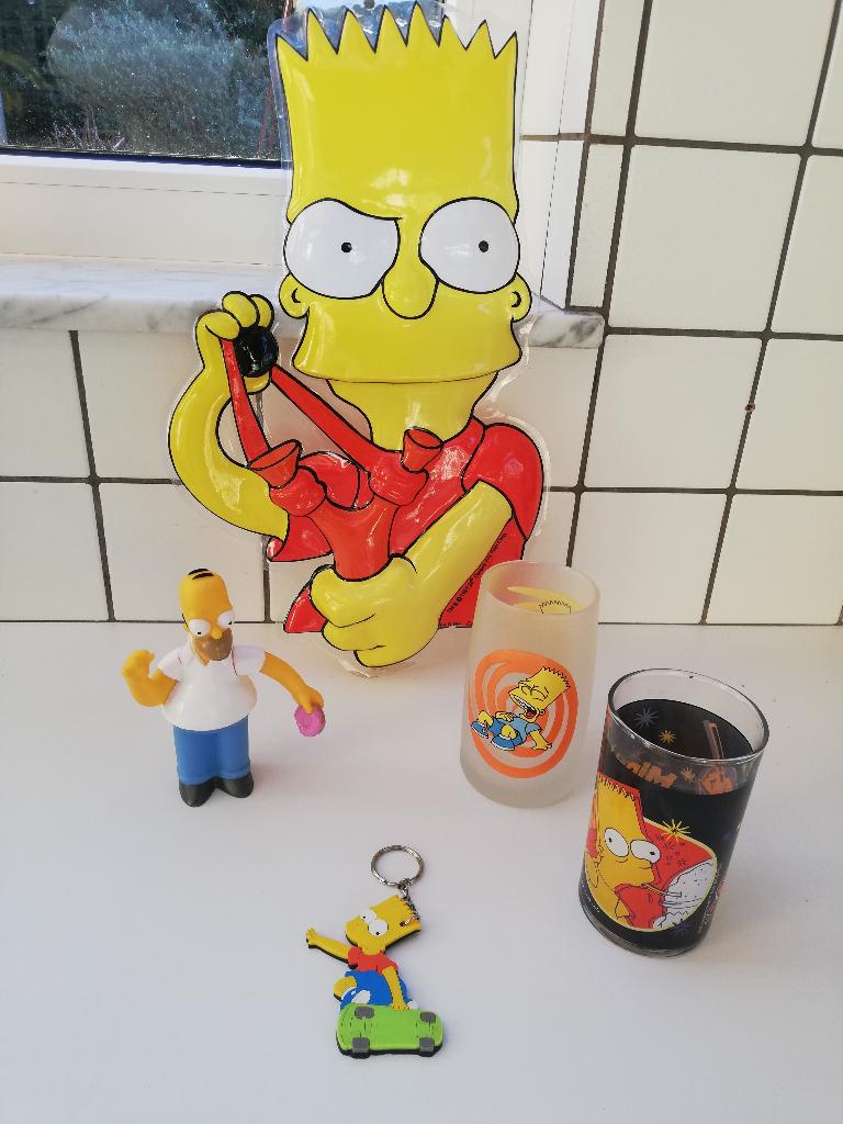 the simpsons hoomer en bart, Ophalen, Film
