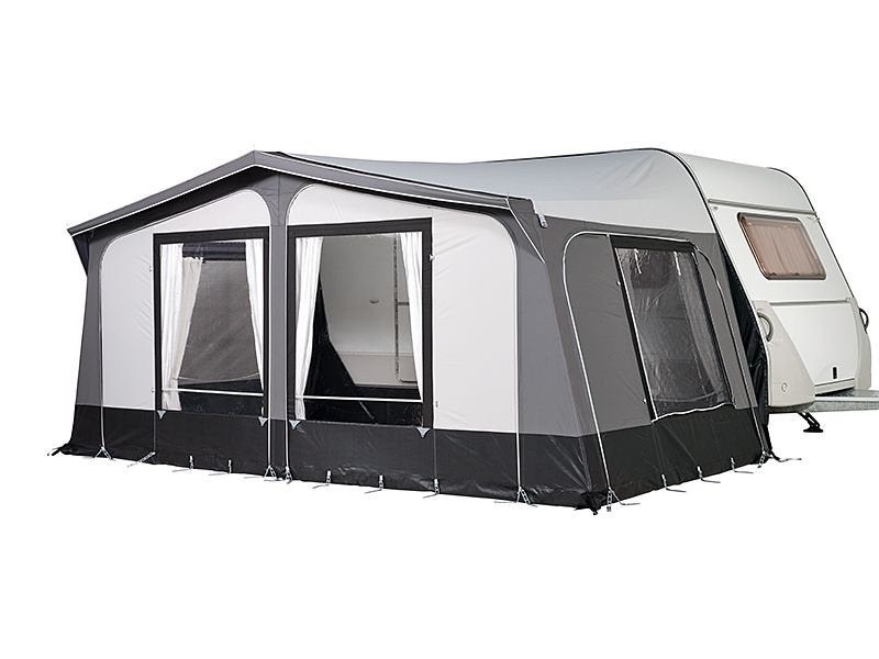 Voortent caravan, Ophalen, Nieuw