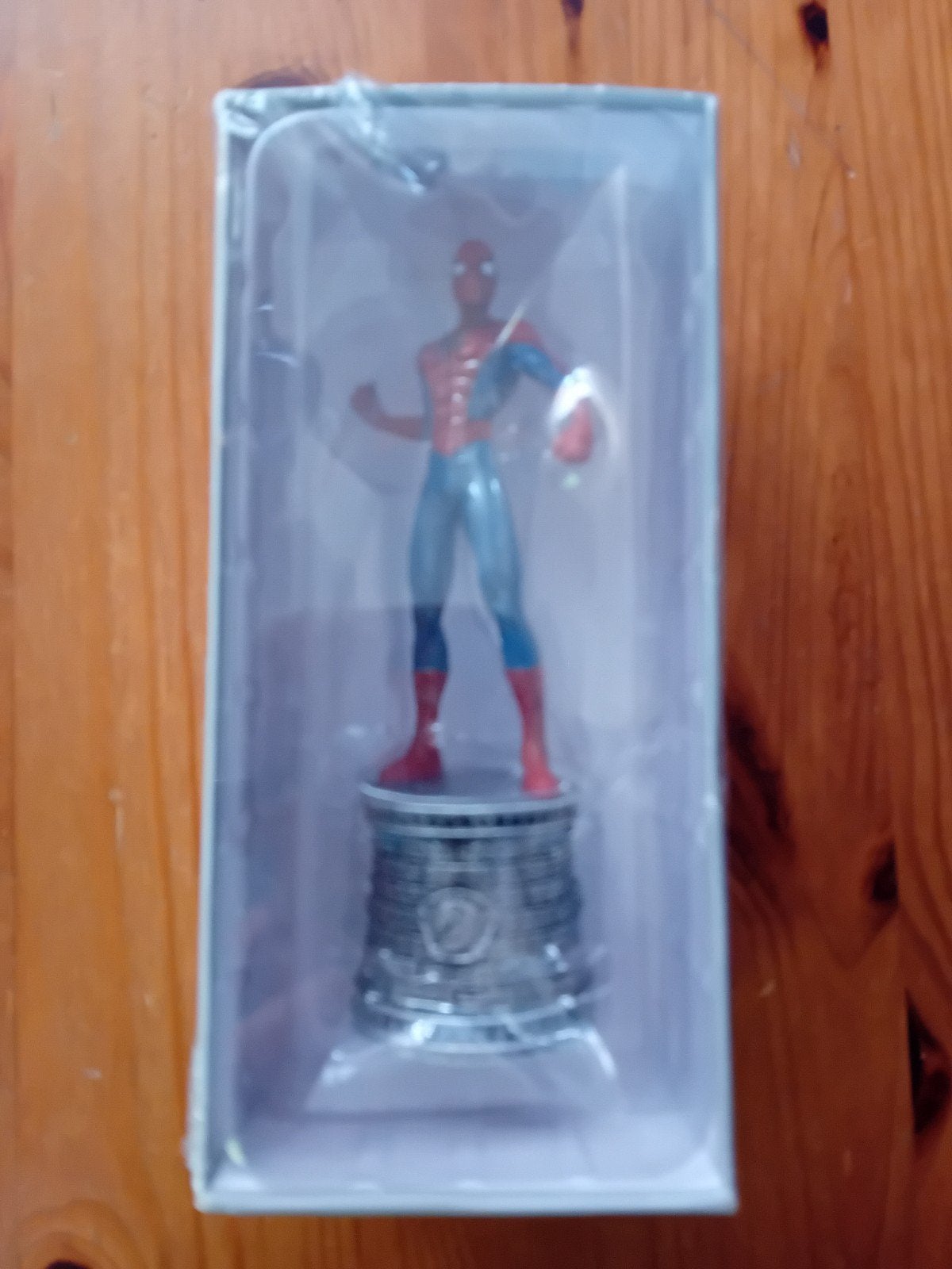 Pièce échec Spider-Man, Enlèvement ou Envoi