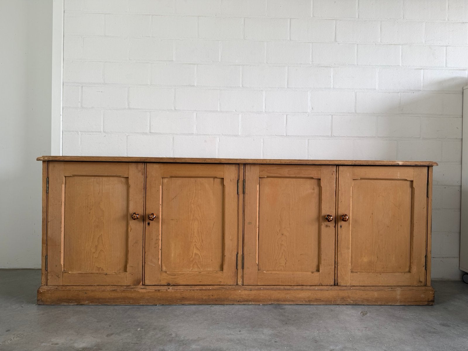 Antieke vintage dressoir buffetkast, Enlèvement, Comme neuf