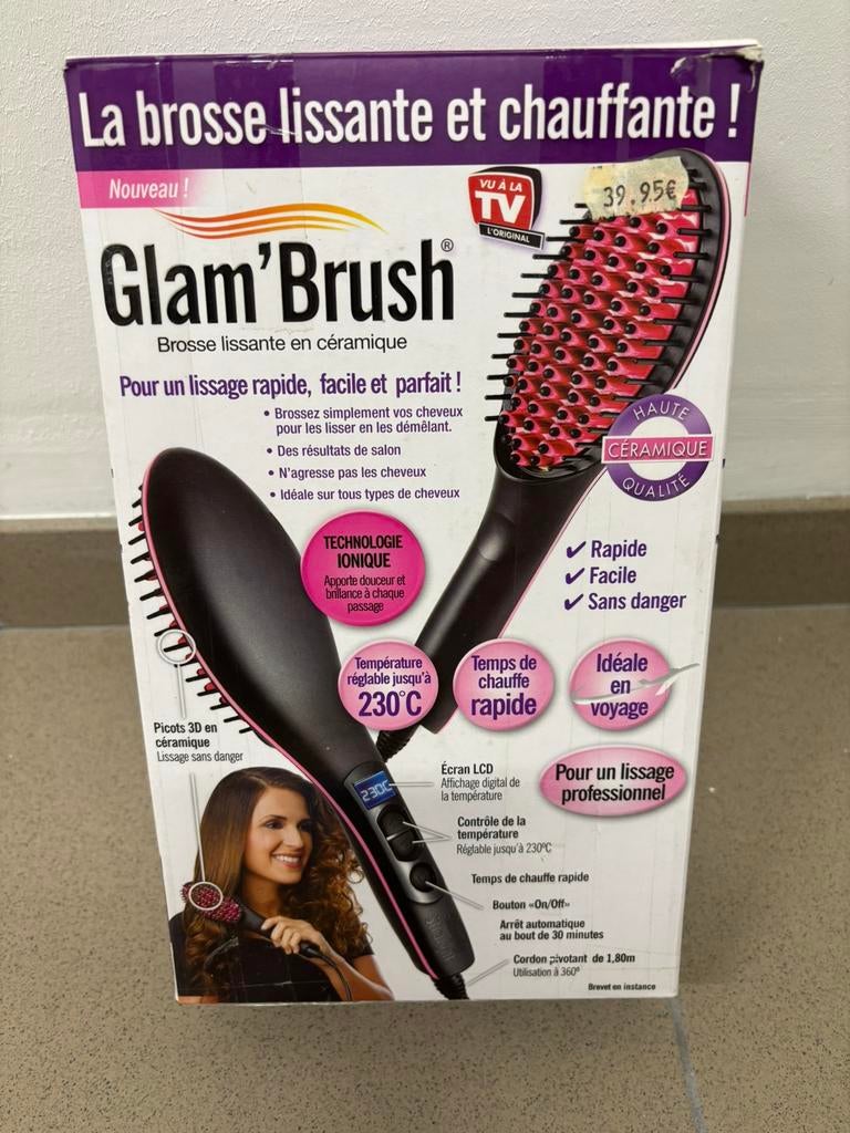 BROSSE LISSANTE ET CHAUFFANTE, Enlèvement ou Envoi, Comme neuf