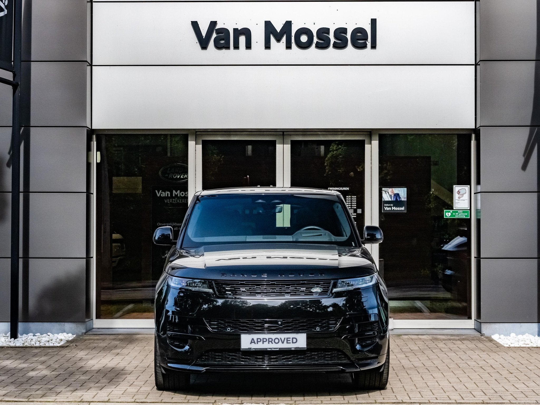 Land Rover Range Rover Sport P460e Dynamic Edition, Autos, Cuir, 460 ch, Achat, Entreprise