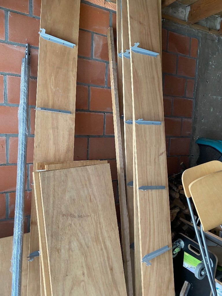 garage shelves, Immo, Gent