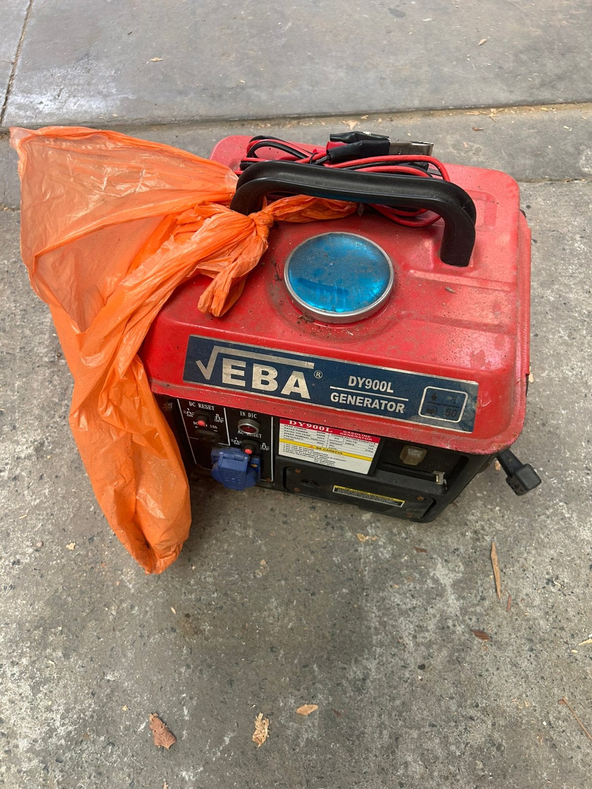 Benzine Generator NIEUW, Ophalen, Nieuw, Benzinemotor