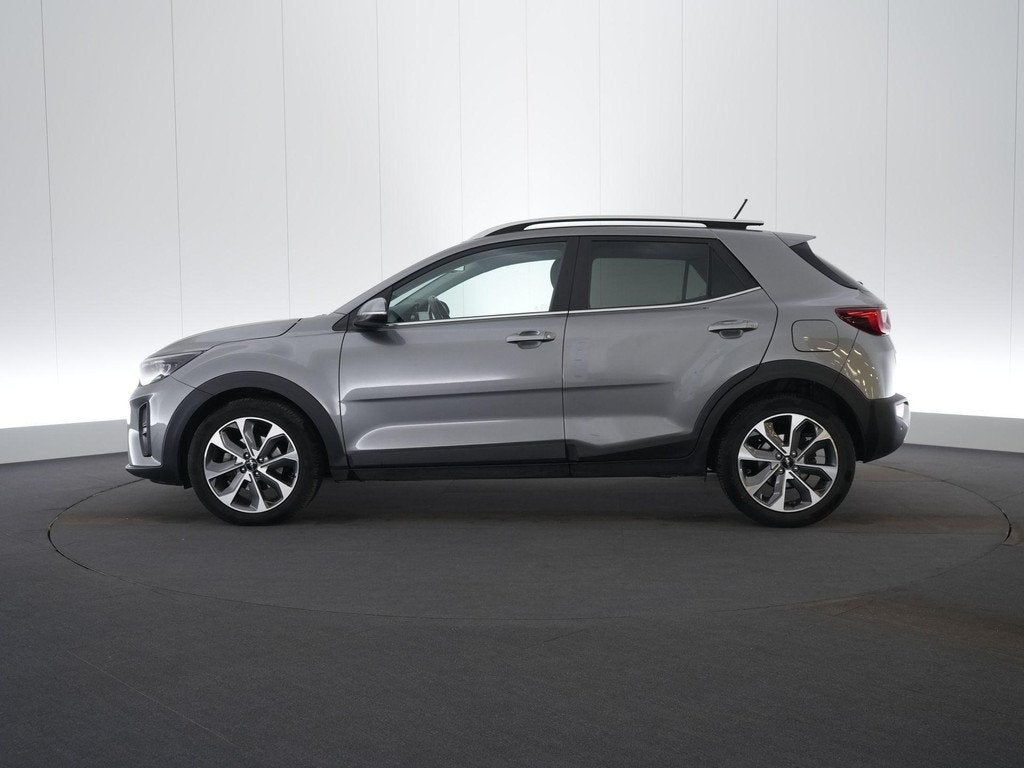 Kia Stonic 1.0 T 100 Style Edition DCT (automatique), https://public.car-pass.be/vhr/0c02e3dc-b155-4fbe-b06c-418a492bedff, Argent ou Gris