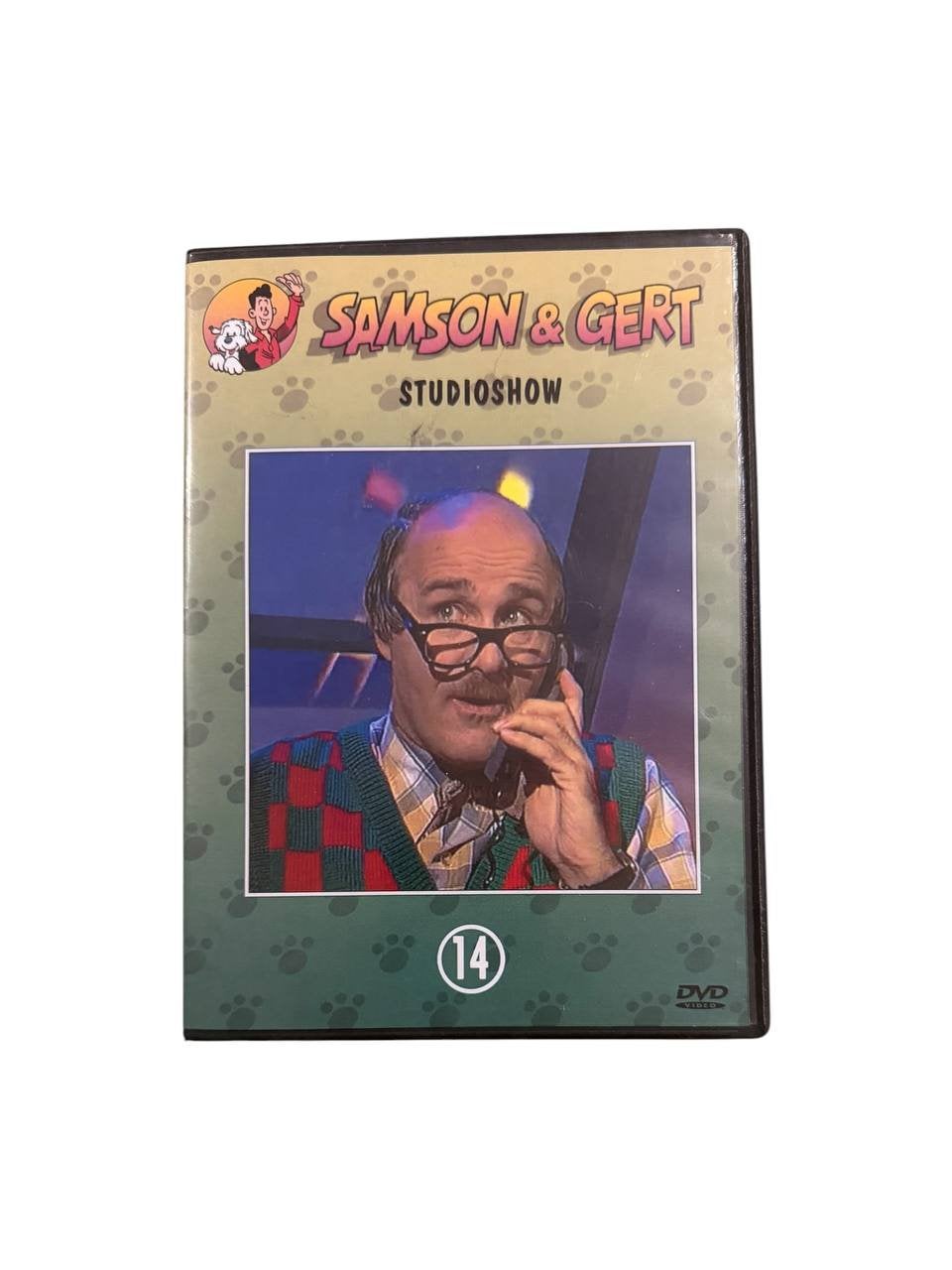Dvd Samson en Gert Studioshow Vol 14, CD & DVD, Enlèvement ou Envoi, Comme neuf