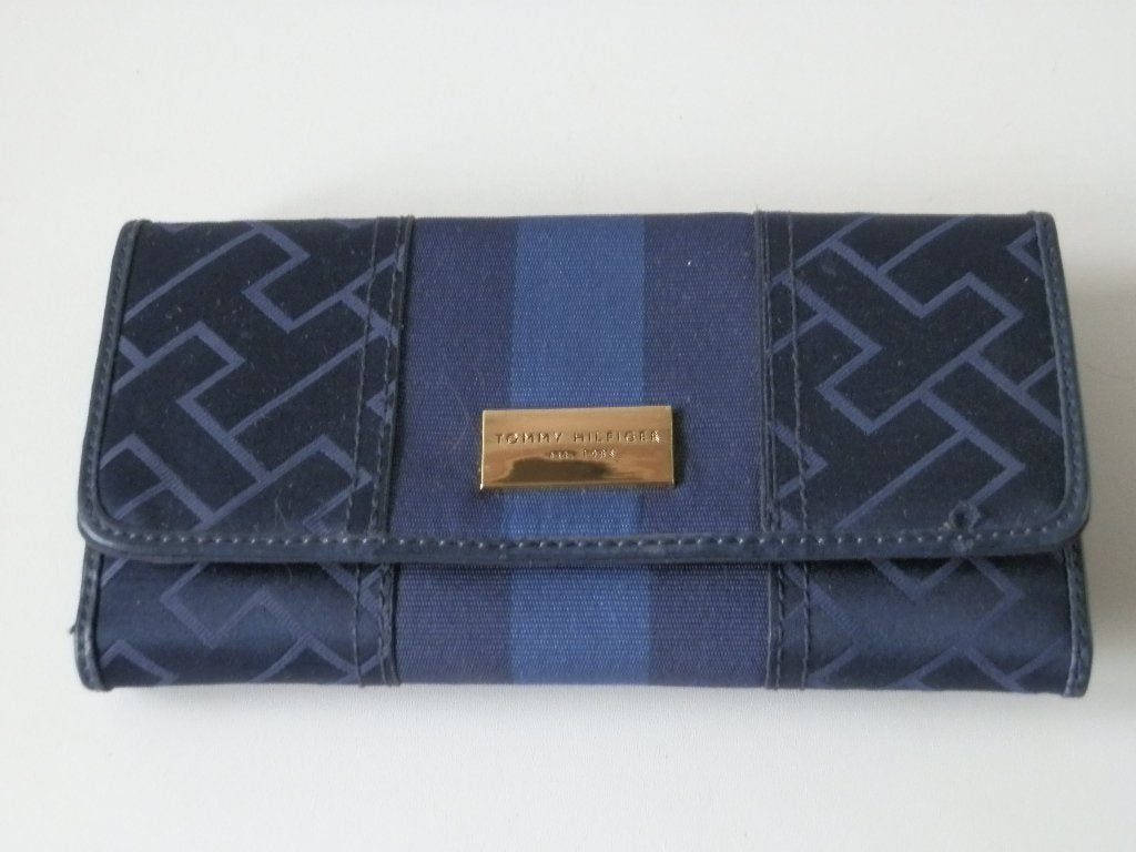 Tommy Hilfiger portemonnee ., Handtassen en Accessoires, Portemonnees, Ophalen of Verzenden, Zo goed als nieuw, Overige kleuren