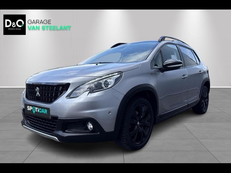 Peugeot 2008 GT-Line.PanoDak.Carplay.Camera.Navigatie, Auto's, Automaat, 1199 cc, 5 deurs, Zilver of Grijs