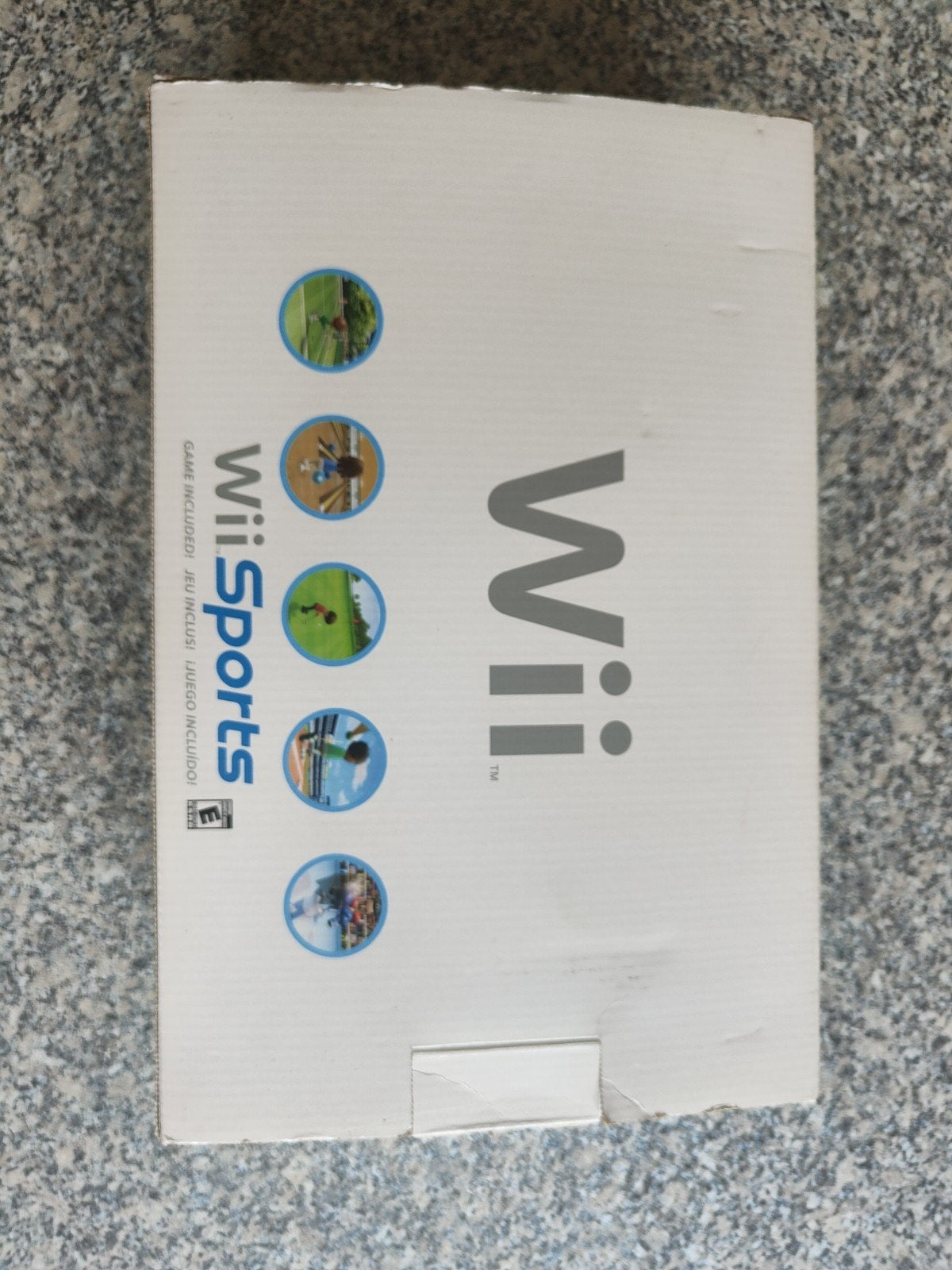 1 Nintendo Wii-console Canada, VS en Mexico