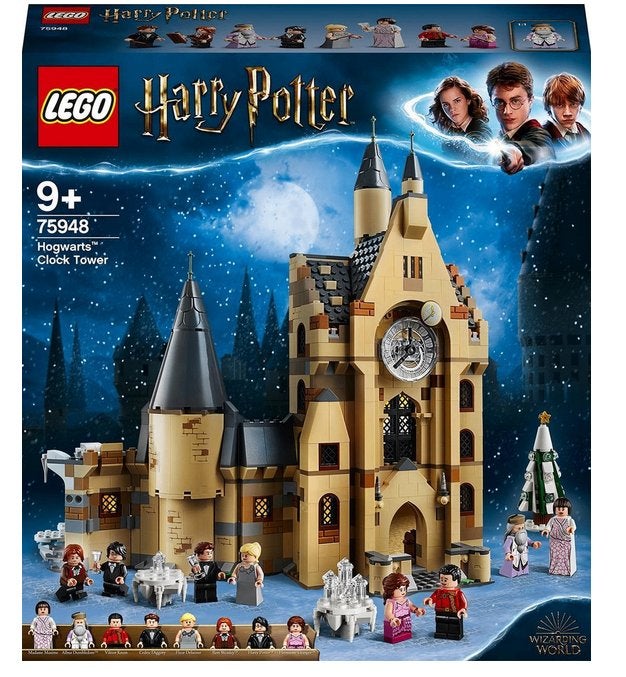LEGO Harry Potter Zweinstein Klokkentoren - 75948, Lego, Ophalen of Verzenden, Compleet, Harry Potter