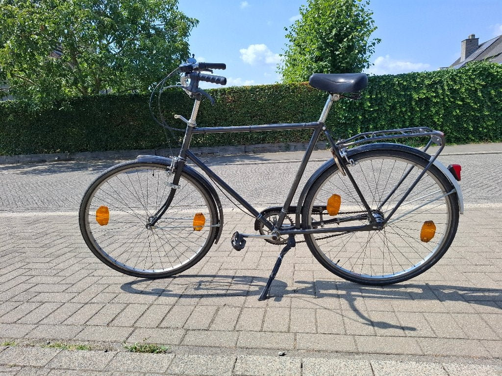 Fiets, Ophalen, Gebruikt, Velgrem