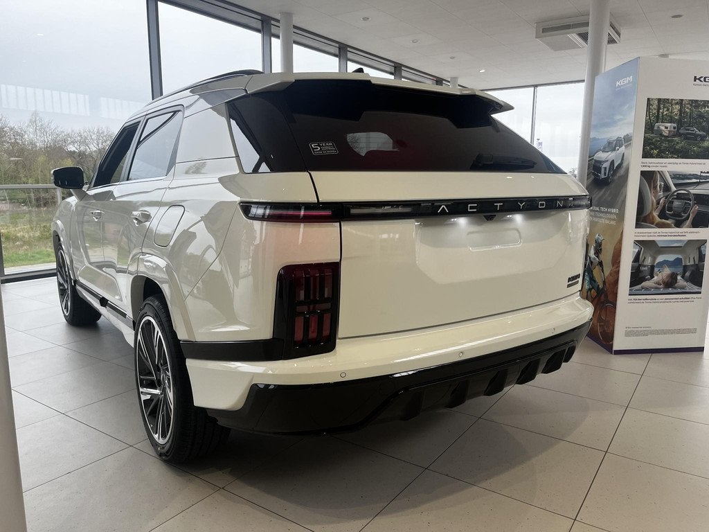 KGM Actyon 1.5T Hybrid Platinum Auto, Auto's, Voorwielaandrijving, Stof, 1498 cc, 4 cilinders