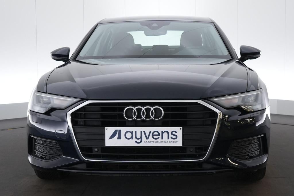 (2AAA767) AUDI A6, Autos, Cuir, Entreprise, Automatique, 138 g/km