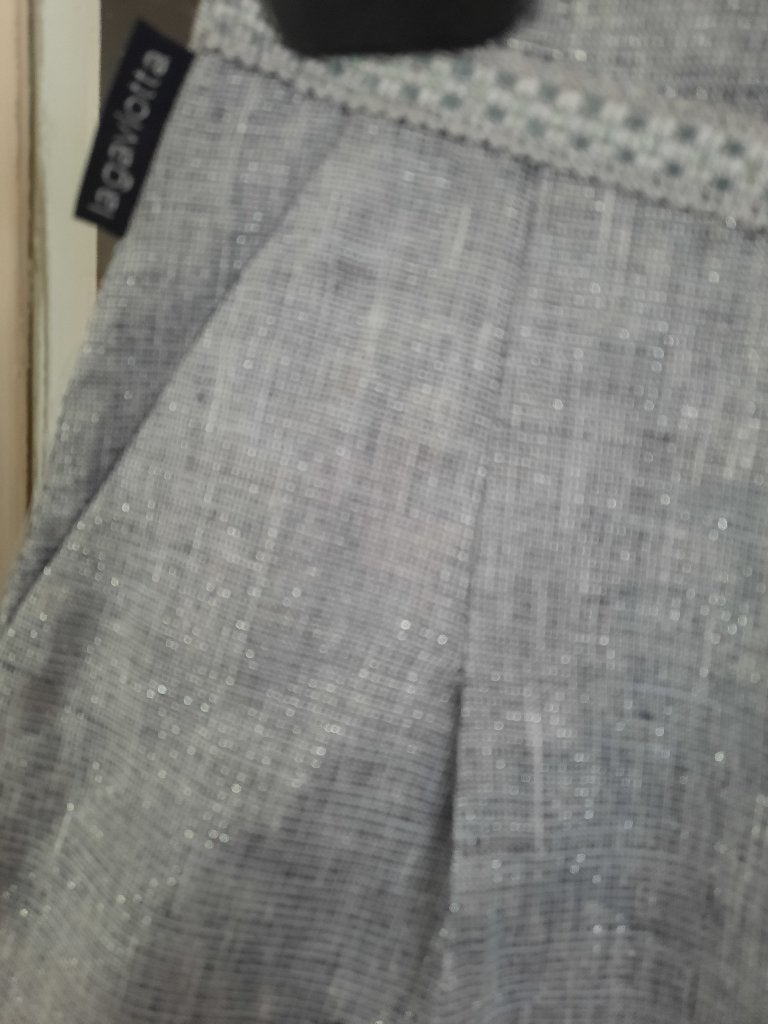 mooie grijse rok, Kleding | Dames, Maat 38/40 (M), Ophalen of Verzenden, La gaviotta, Grijs