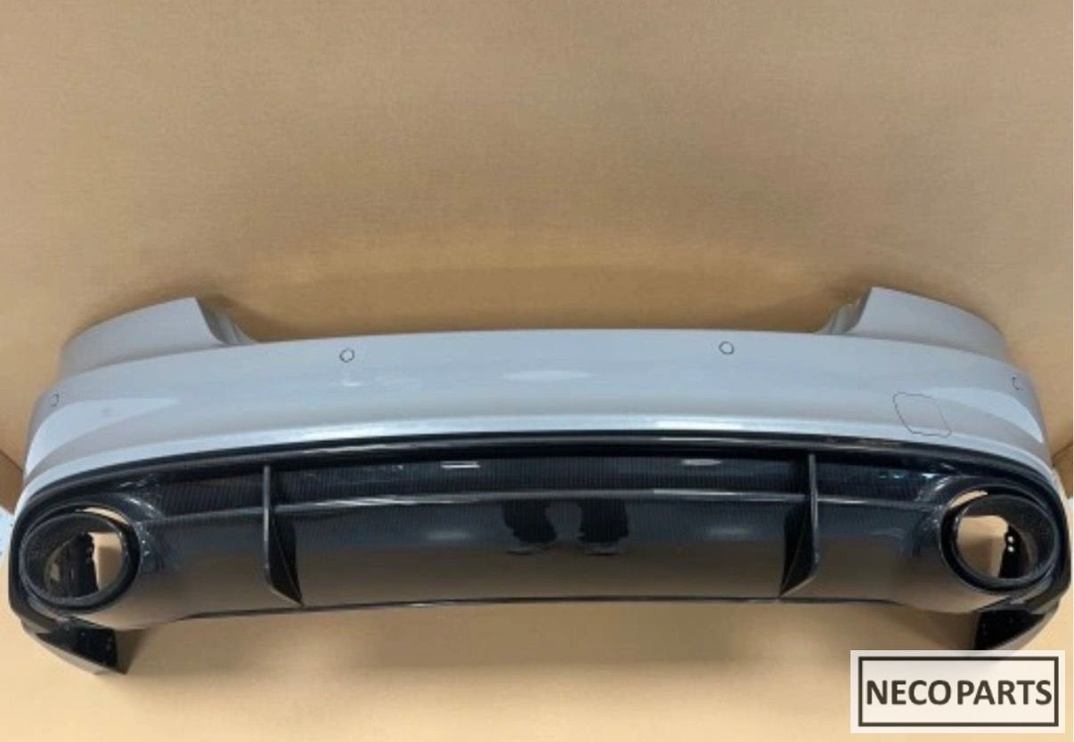 AUDI A7 RS7 4G ACHTERBUMPER 4 × PDC LY7C CARBON ORIGINEEL, Auto-onderdelen, Gebruikt, -, Achter, -
