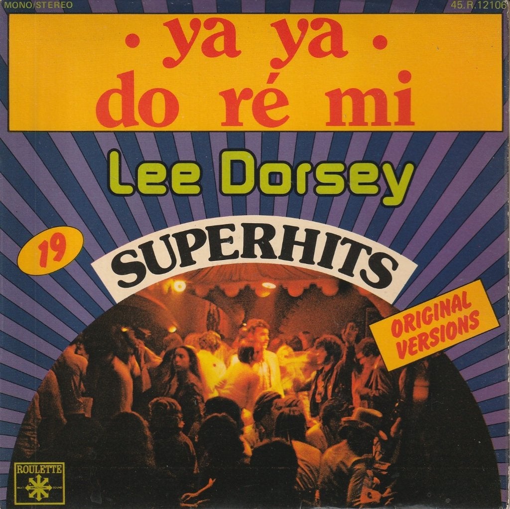 Lee Dorsey - Ya ya / Do re mi, Cd's en Dvd's, Vinyl Singles, Verzenden, 7 inch, Single, Fotohoes