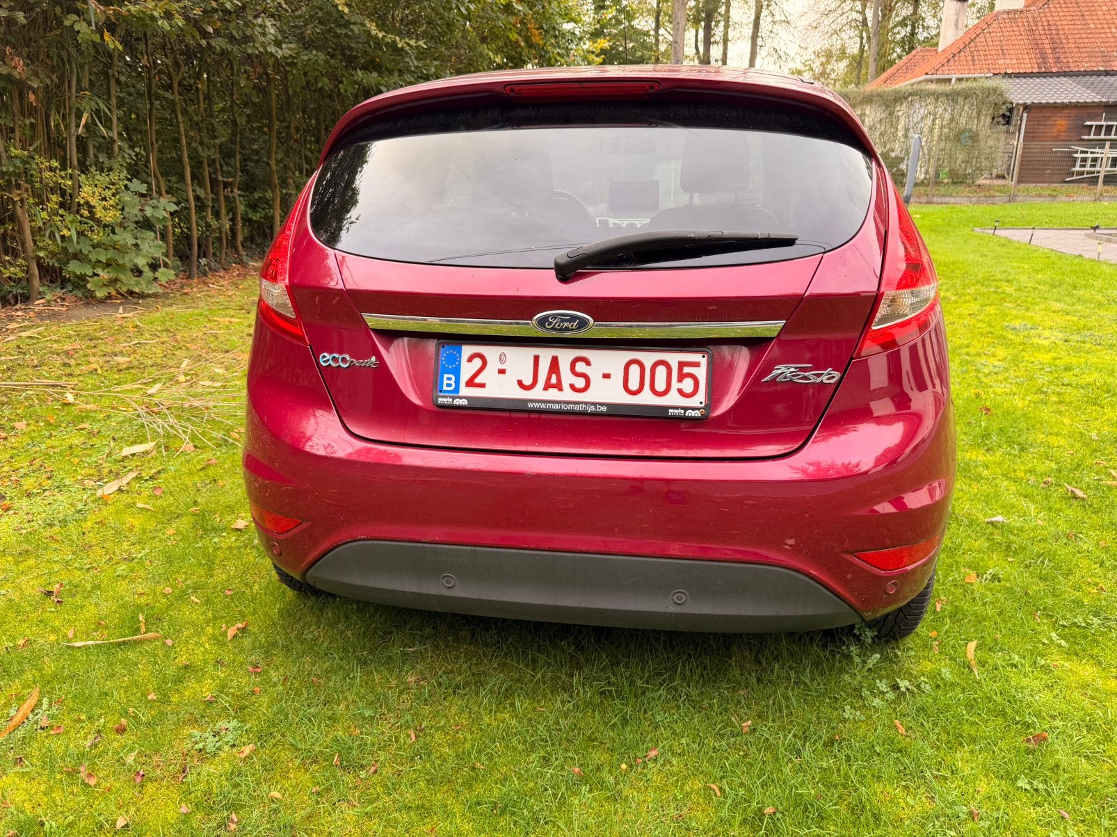 FORD FIESTA 2011, Auto's, Voorwielaandrijving, Euro 5, Overige bekleding, Overige kleuren