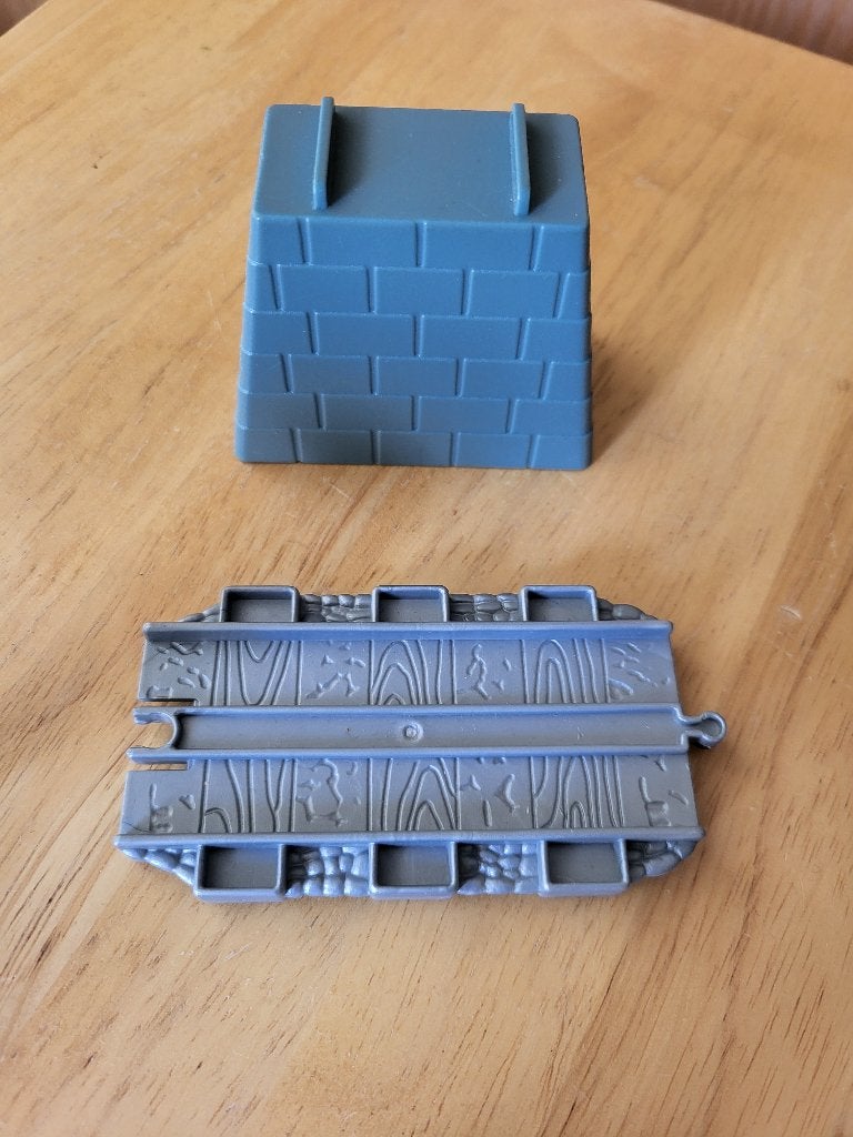 Pièces de rechange Thomas the Tank Engine, Enlèvement
