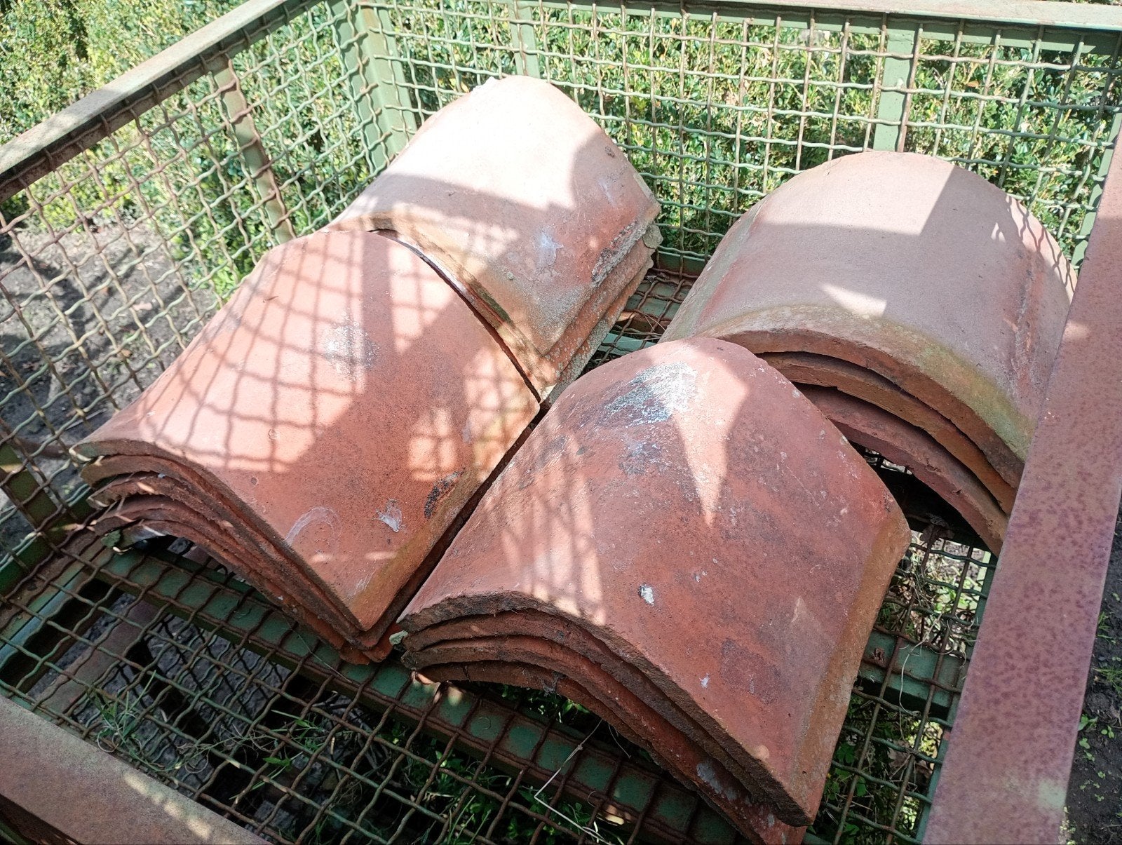 Oude Boomse nokpannen, groot model, Ophalen