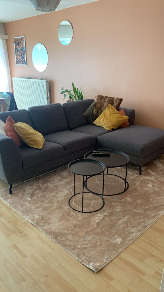 Zetel, Huis en Inrichting, Ophalen, 250 tot 300 cm, Gebruikt, 125 tot 150 cm