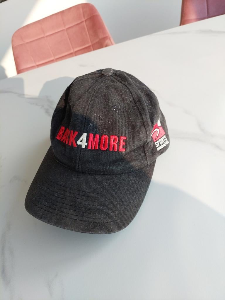 Casquette Back 4 More...pièce unique ...., Enlèvement, Casquette