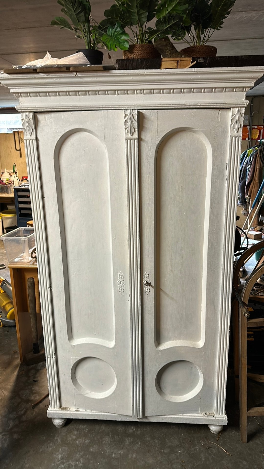 Kast, Ophalen