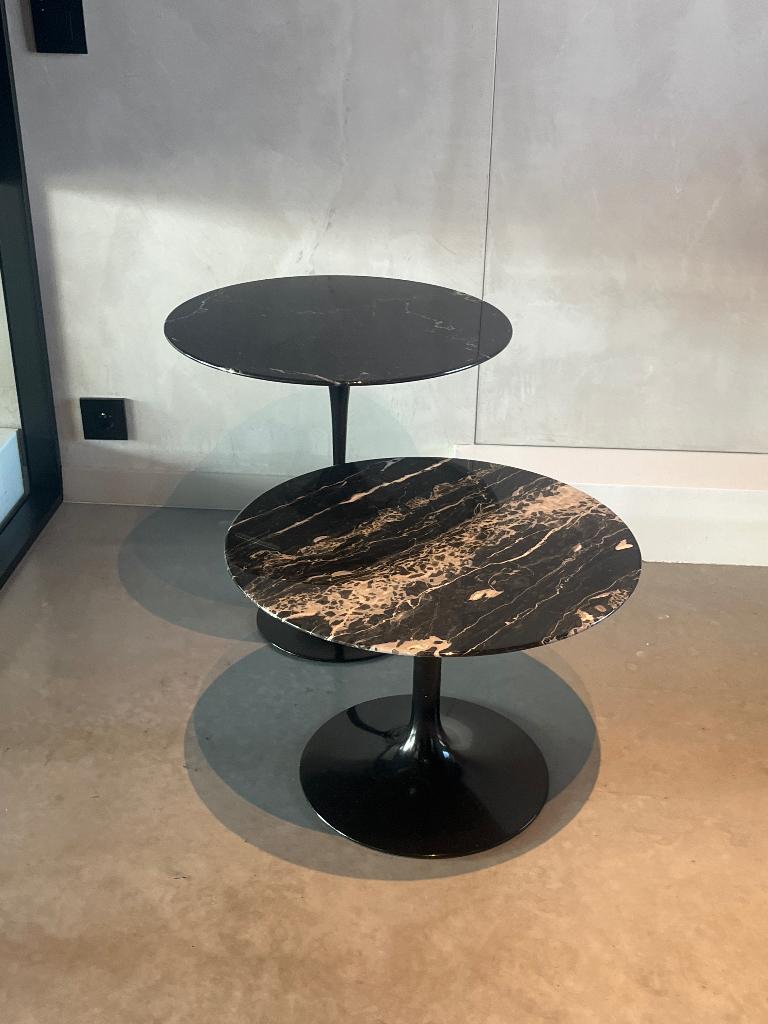 Knoll saarinen tafel, Ophalen