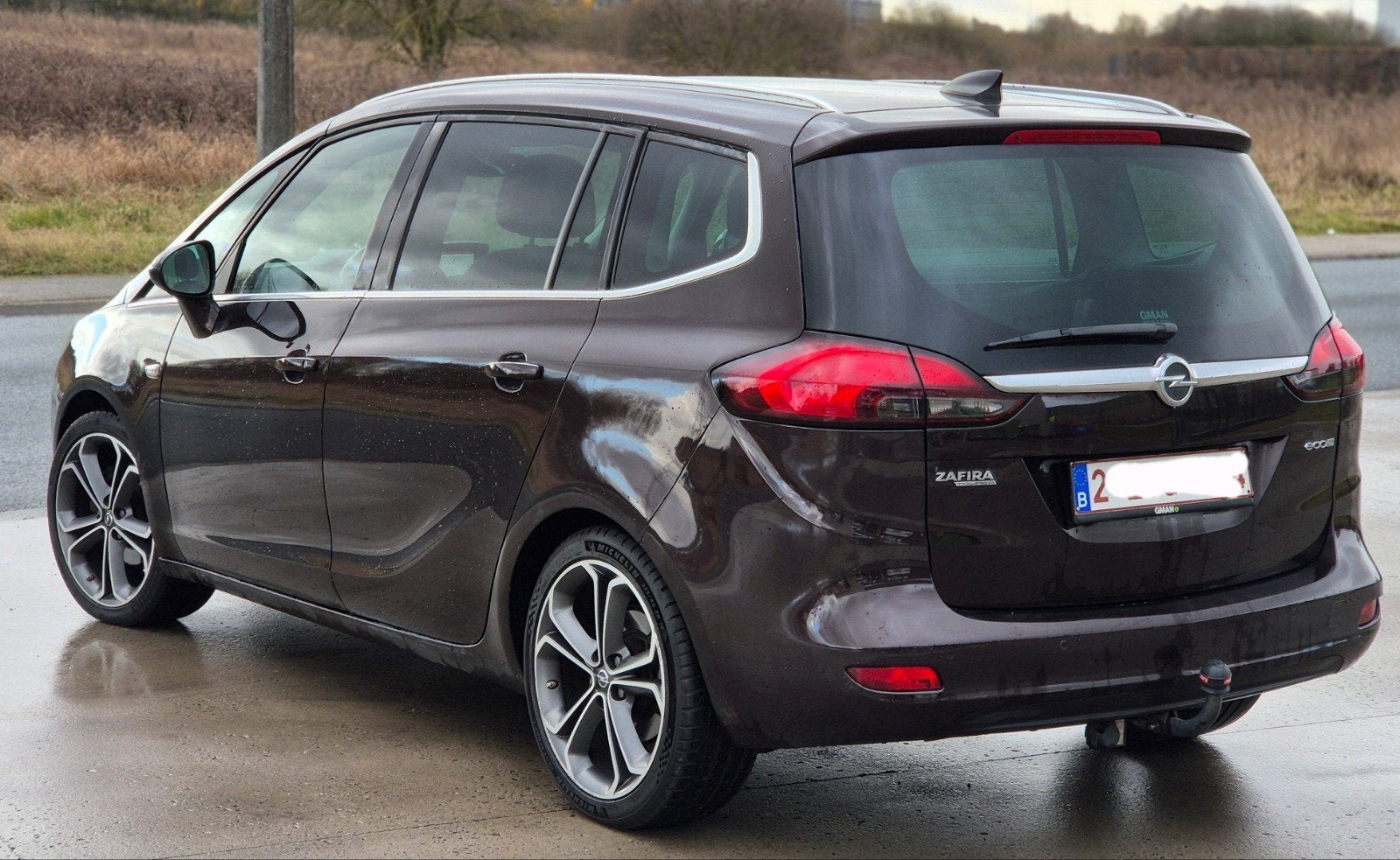opel zafira 16cdti 7plcs full opt euro6 140mkm ctok 8900€, Euro 6, 7 places, Boîte manuelle, Bluetooth