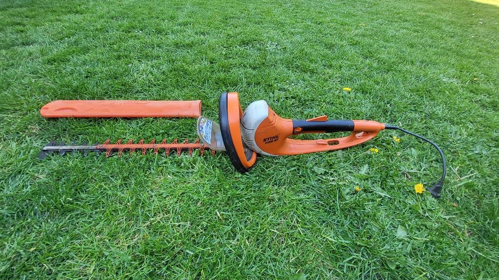 Taille haie sthil HSE 81, Jardin & Terrasse, Enlèvement, Utilisé, Électrique, Stihl