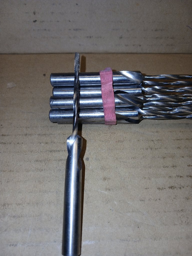 verloop boren voor profielen deur venster 4mm 10mm, Doe-het-zelf en Bouw, Overige materialen, Nieuw, Ophalen of Verzenden, 225 cm of meer