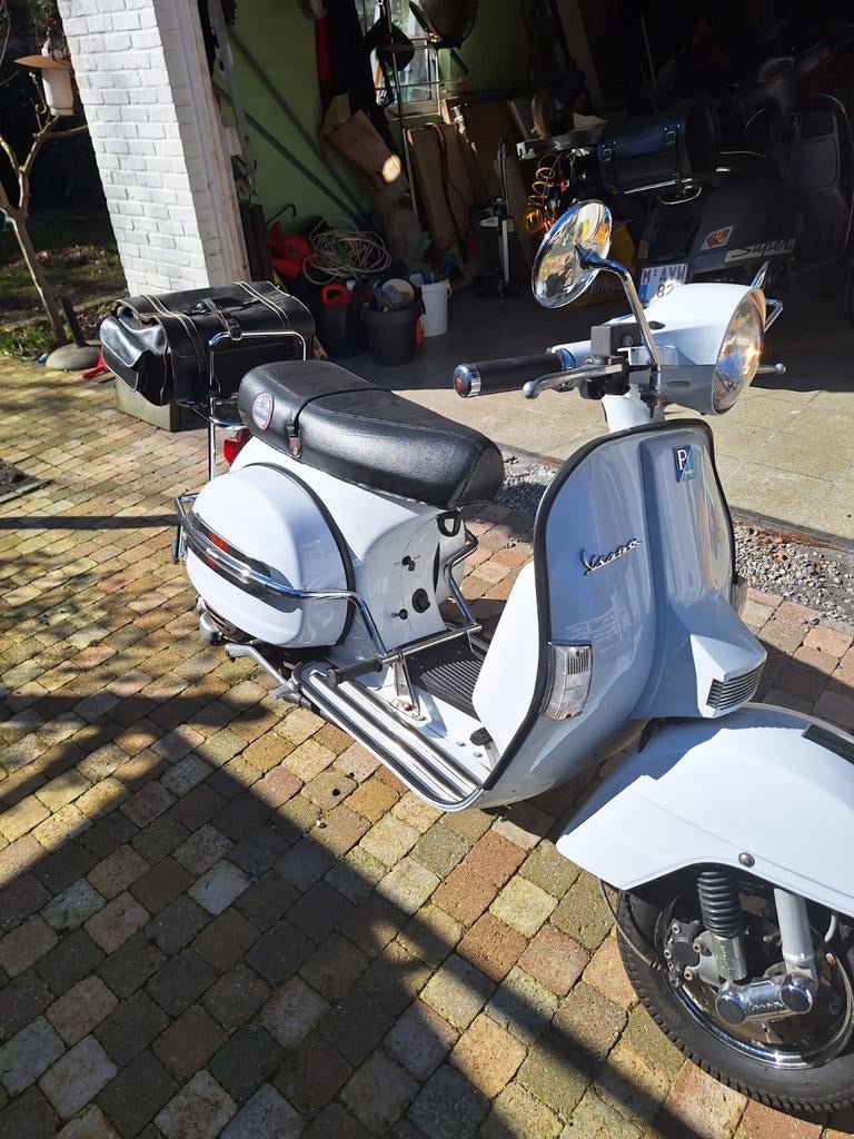 Vespa Px 125cc, Ophalen, Zo goed als nieuw, Benzine, Vespa