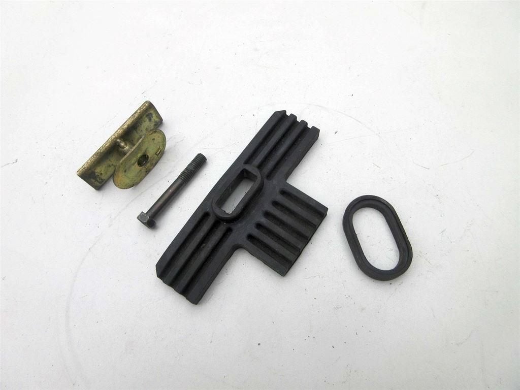 Kawasaki XJ600S benzinetank rubbers Diversion tankrubbers XJ, Motoren, Ophalen of Verzenden, Gebruikt