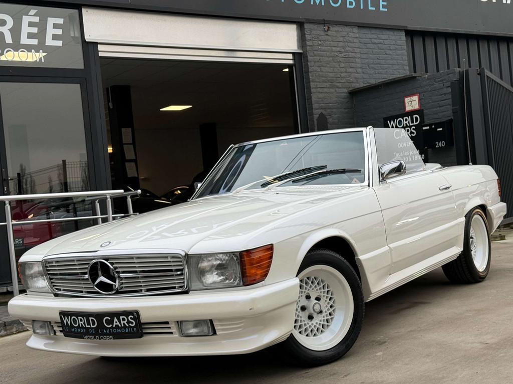 Mercedes-Benz SL-Klasse 350 CABRIOLET // BODY KIT // ANCETRE, Auto's, Automaat, Achterwielaandrijving, 3500 cc, Wit