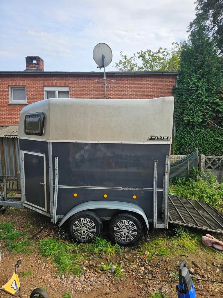 2 paards trailer, Dieren en Toebehoren, Ophalen