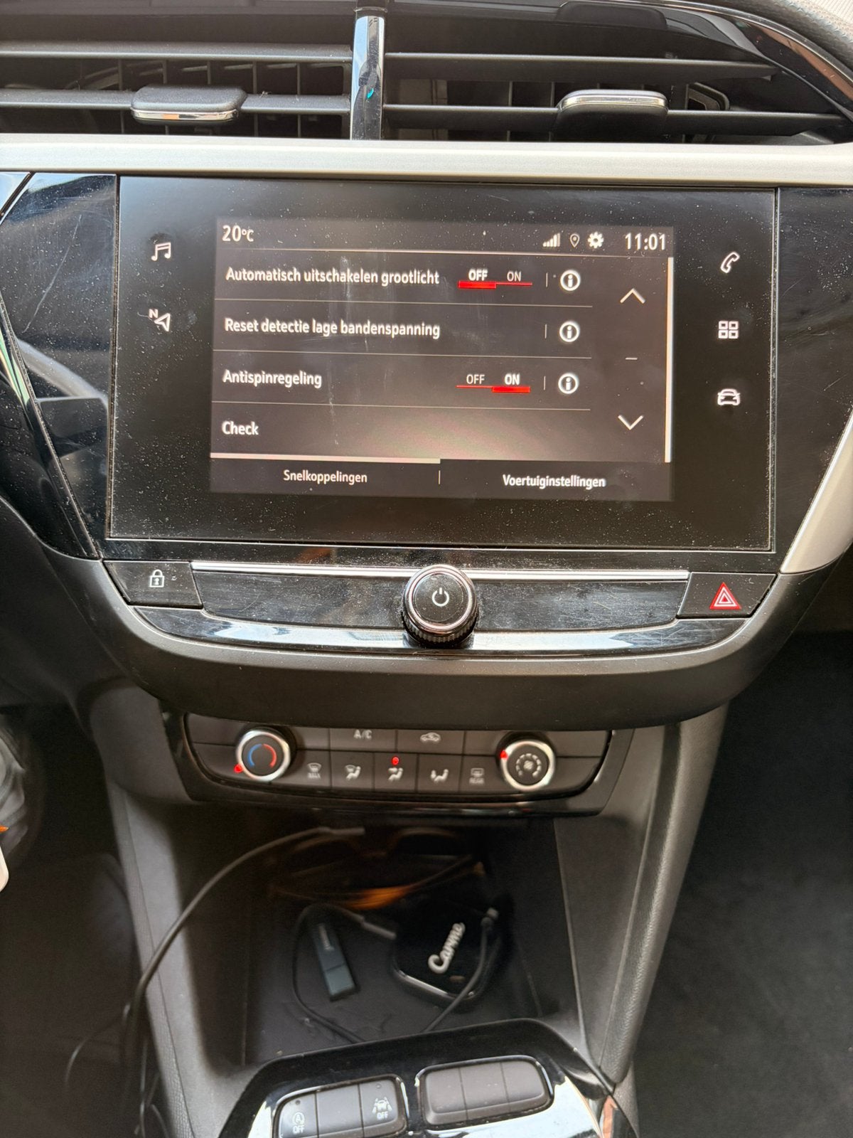 Opel corsa automaat 2020, Autos, Achat, Euro 6, Carnet d'entretien, Noir