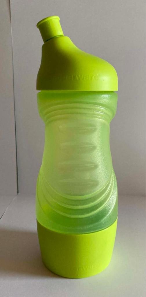 Fles Tupperware, Huis en Inrichting, Ophalen, Groen