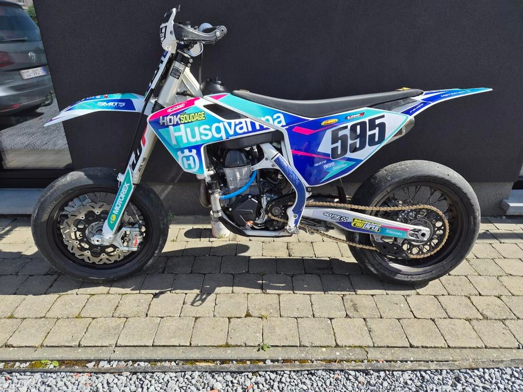 Husqvarna fs 450 supermotard, Fietsen en Brommers