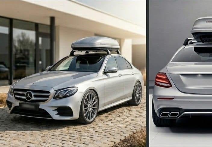 Mercedes-BENZ E220D 12/2016 E63 AMG LINE PANORAMISCH DAK, Auto's, Automaat, Dealer onderhouden, Achterwielaandrijving, 143 kW