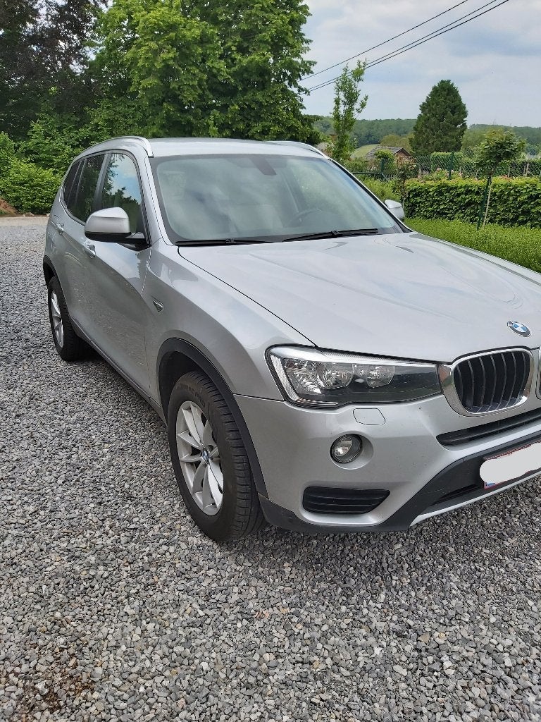BMW X3 Sdrive 18 diesel, Autos, BMW, Particulier, X3, ABS, Airbags, Air conditionné, Climatisation automatique, Bluetooth, Ordinateur de bord