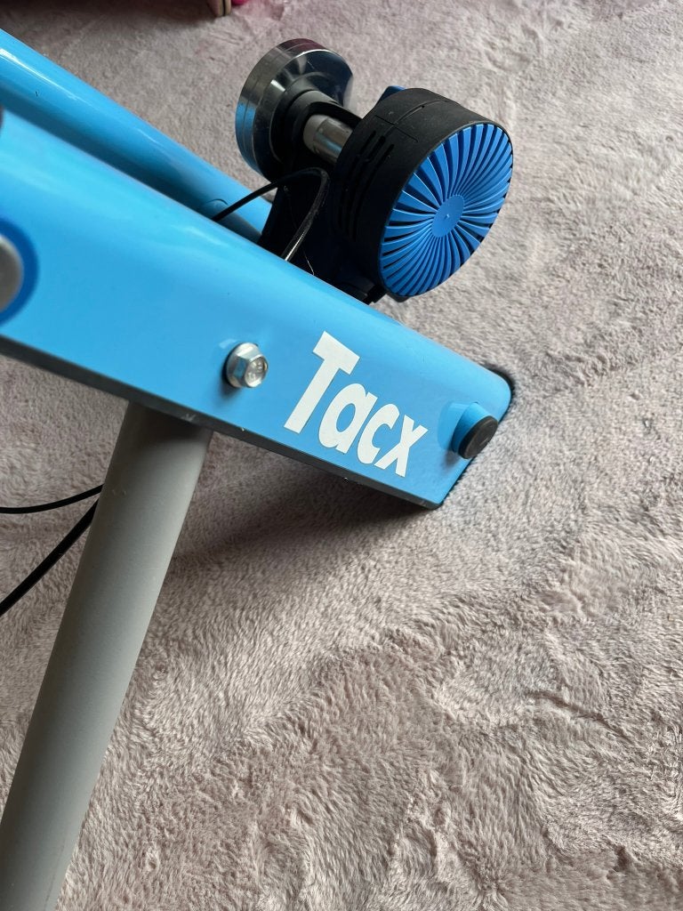 Fietsrollen Tacx, Enlèvement, Utilisé