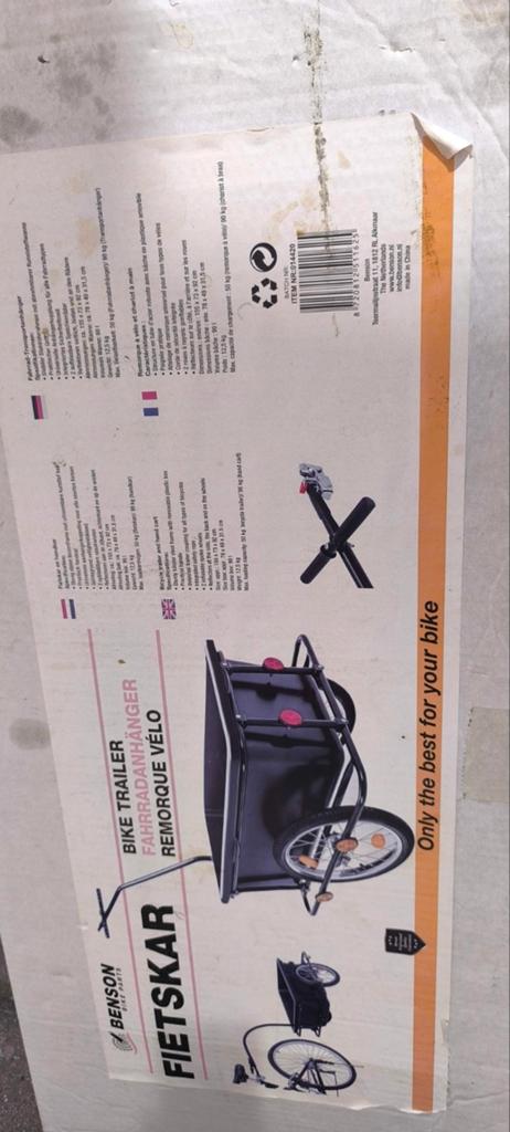Fietskar nieuw, Fietsen en Brommers, Ophalen of Verzenden