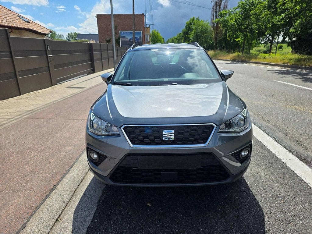 SEAT Arona 1.0 TSI Move! 2018' 33000km 1EIG IN NIEUWE STAA, Autos, Seat, Argent ou Gris, Achat, Entreprise, 5 portes